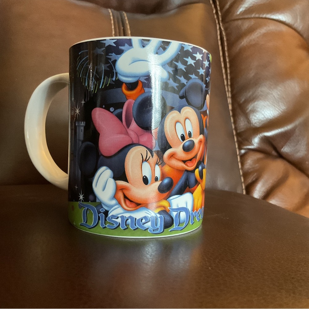 Disney Dream Mug with Mickey and Minnie - Black and Pink from Disney (FL)